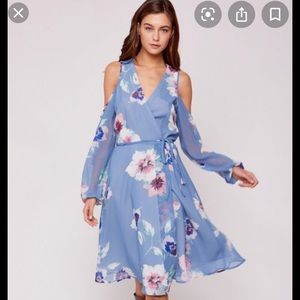 NWT Yumi Kim Dashing Cold Shoulder Dress XS